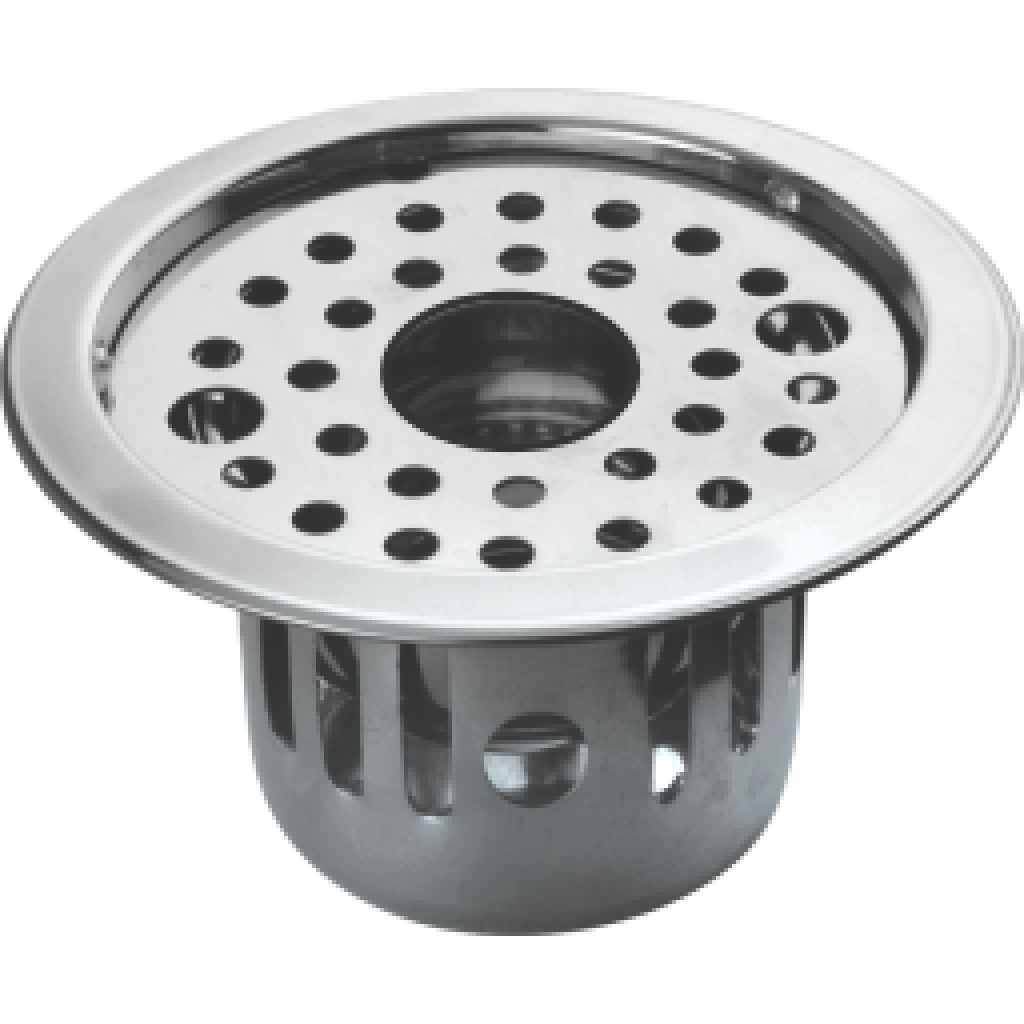 Classic Round Grating Jali With Hole S.No-5289 – Lovi Bath Fittings